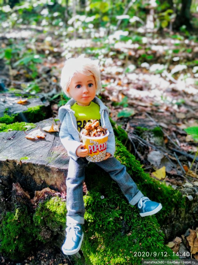 Блондинчики — Куклы Kathe Kruse (Кате/Кэте Крузе): фото (фото 9)