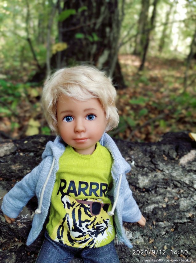 Блондинчики — Куклы Kathe Kruse (Кате/Кэте Крузе): фото