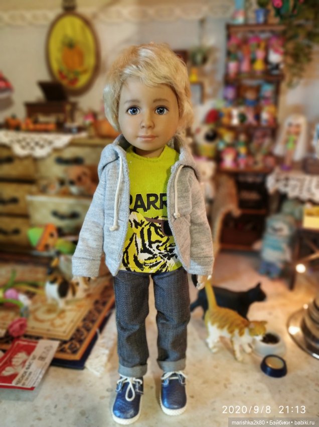 Блондинчики — Куклы Kathe Kruse (Кате/Кэте Крузе): фото