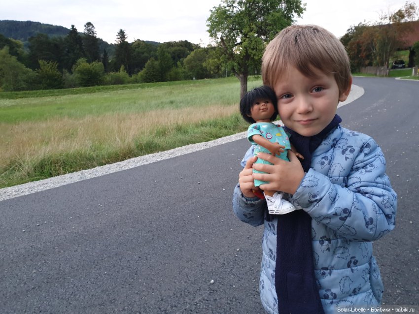 Куклы Rosemarie Anna Muller (Мюллер): Вихтели (Wichtel)