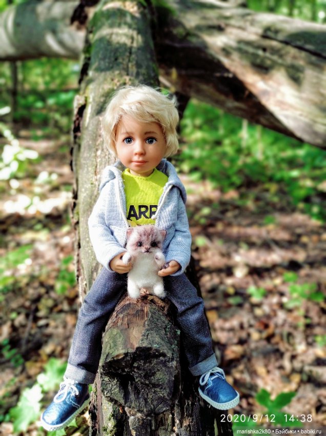 Блондинчики — Куклы Kathe Kruse (Кате/Кэте Крузе): фото (фото 7)