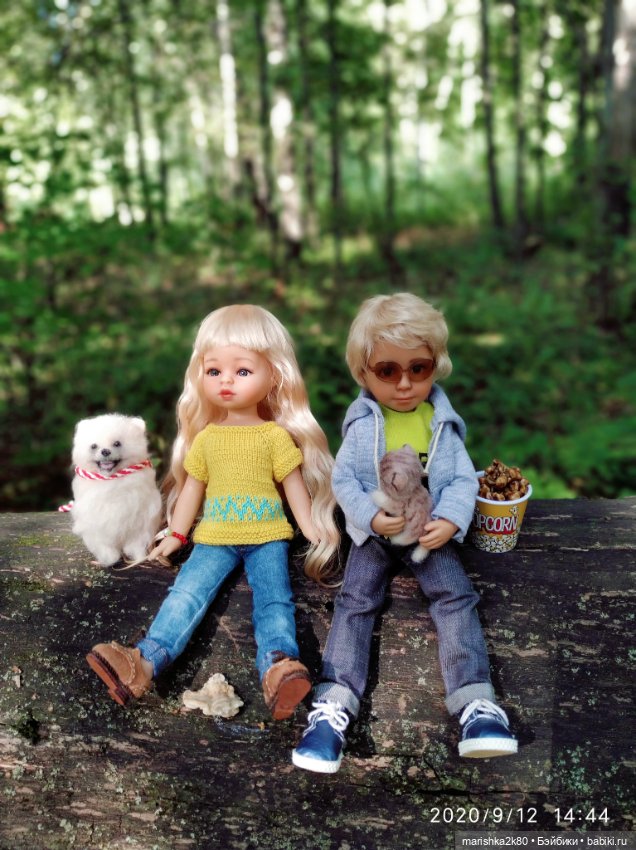 Блондинчики — Куклы Kathe Kruse (Кате/Кэте Крузе): фото