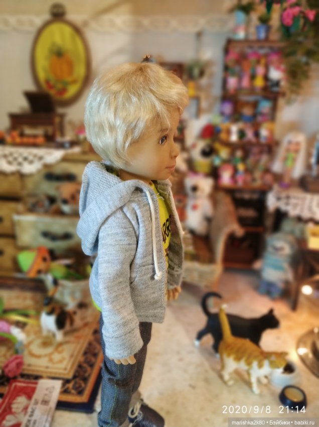 Блондинчики — Куклы Kathe Kruse (Кате/Кэте Крузе): фото