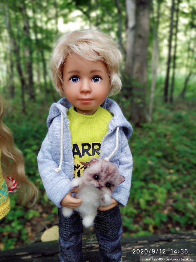 Блондинчики — Куклы Kathe Kruse (Кате/Кэте Крузе): фото (фото 4)