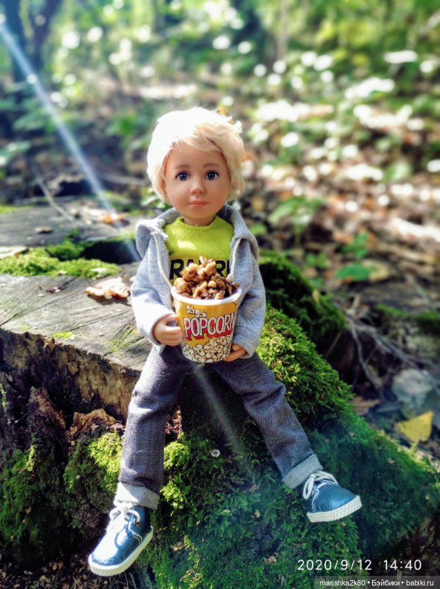 Блондинчики — Куклы Kathe Kruse (Кате/Кэте Крузе): фото (фото 8)