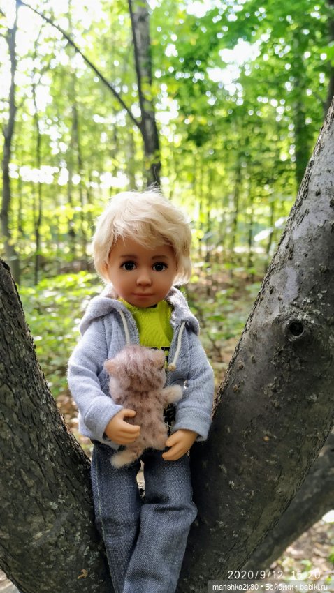 Блондинчики — Куклы Kathe Kruse (Кате/Кэте Крузе): фото