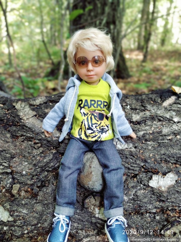 Блондинчики — Куклы Kathe Kruse (Кате/Кэте Крузе): фото