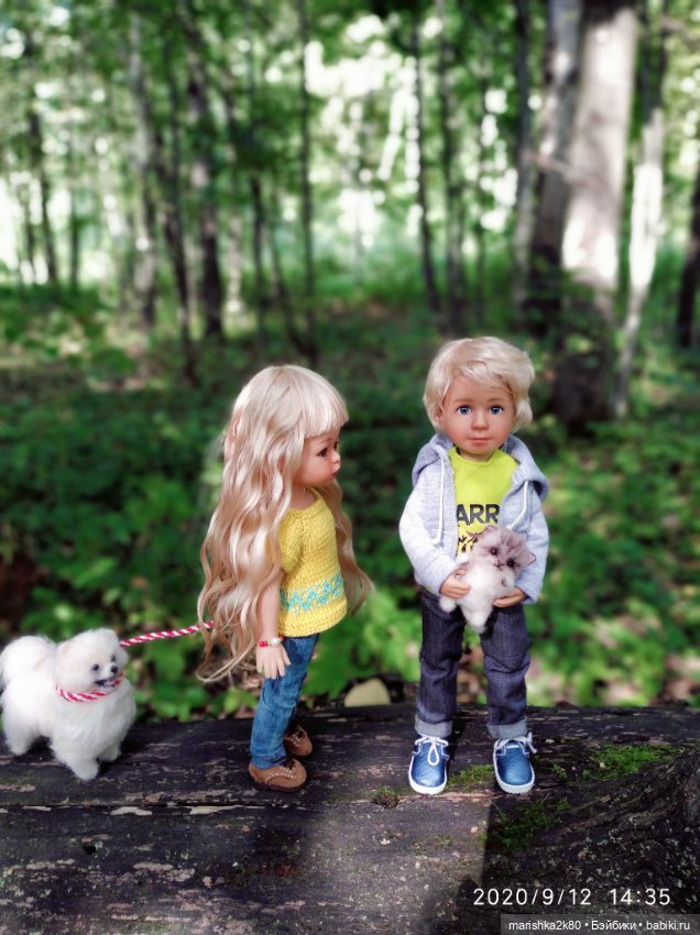 Блондинчики — Куклы Kathe Kruse (Кате/Кэте Крузе): фото (фото 2)