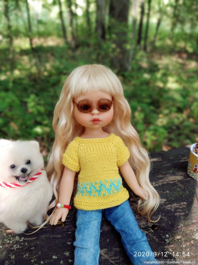 Блондинчики — Куклы Kathe Kruse (Кате/Кэте Крузе): фото