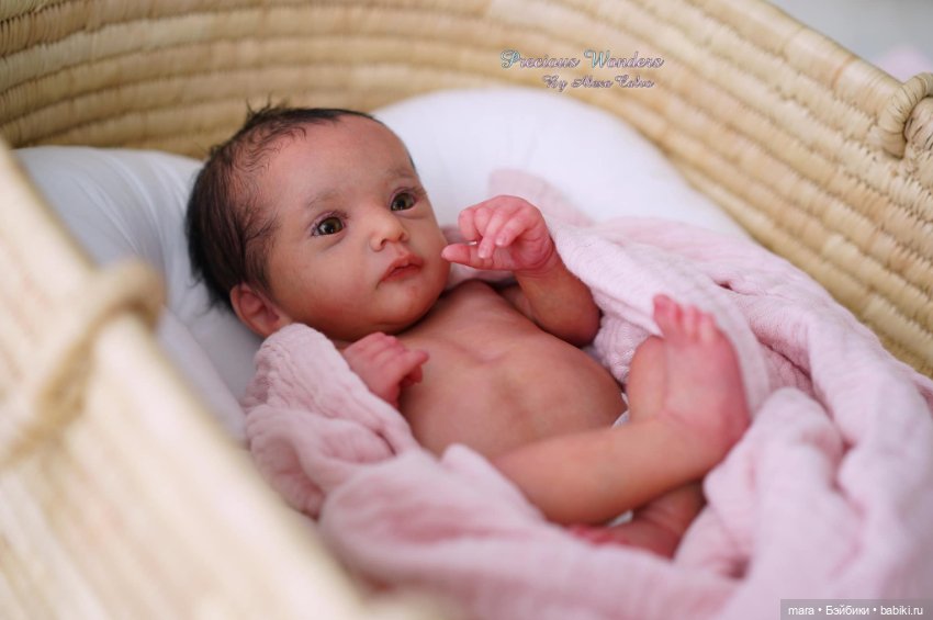 Ana скульптора Gudrun Legler, автор прототипа Alexa Calvo (фото 4)