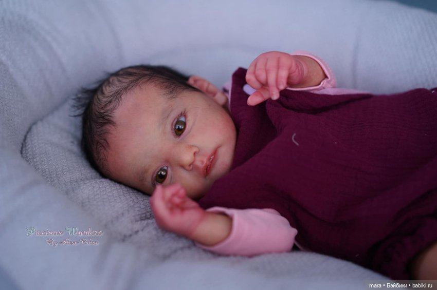 Ana скульптора Gudrun Legler, автор прототипа Alexa Calvo