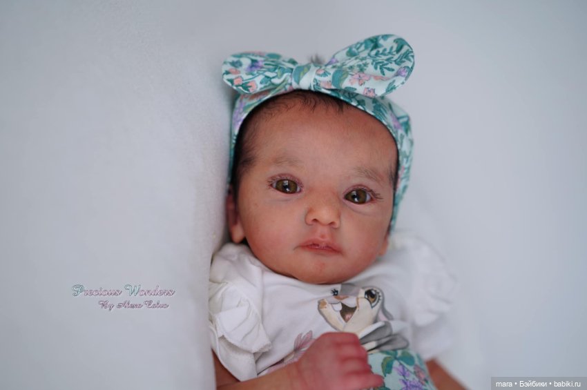 Ana скульптора Gudrun Legler, автор прототипа Alexa Calvo