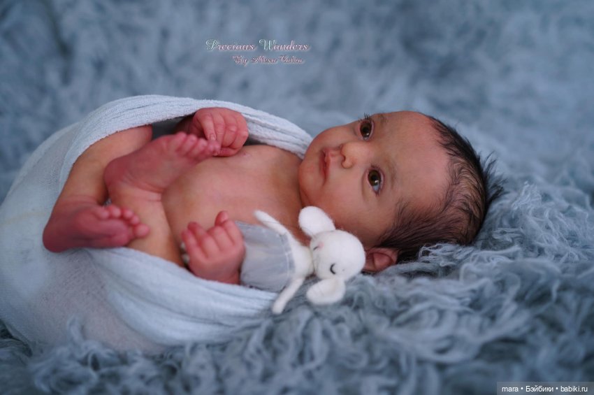 Ana скульптора Gudrun Legler, автор прототипа Alexa Calvo