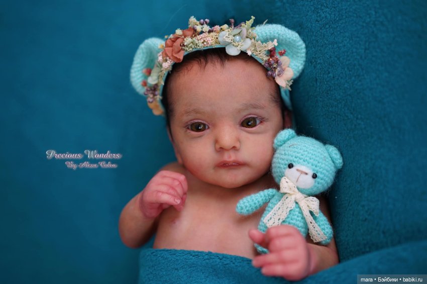 Ana скульптора Gudrun Legler, автор прототипа Alexa Calvo (фото 6)