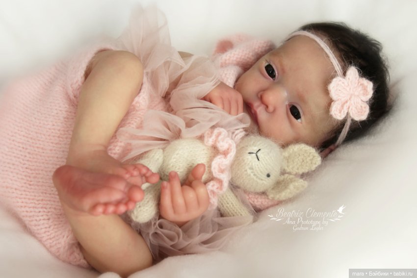 Ana скульптора Gudrun Legler, автор прототипа Beatriz Clemente (фото 8)