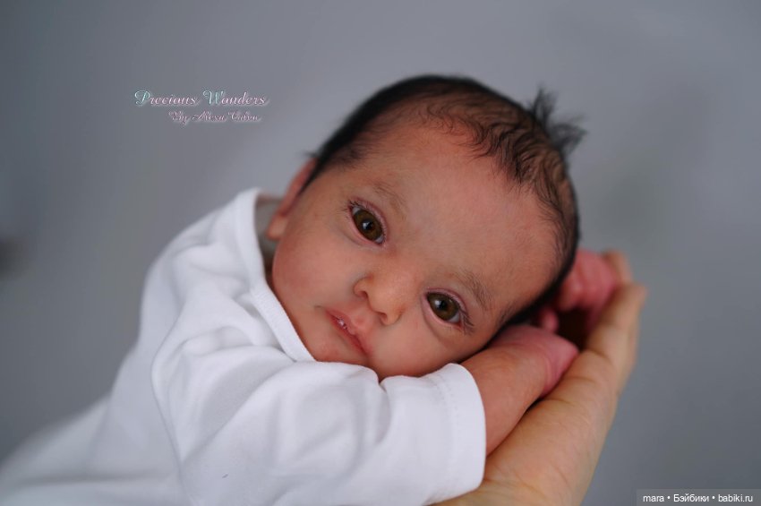 Ana скульптора Gudrun Legler, автор прототипа Alexa Calvo