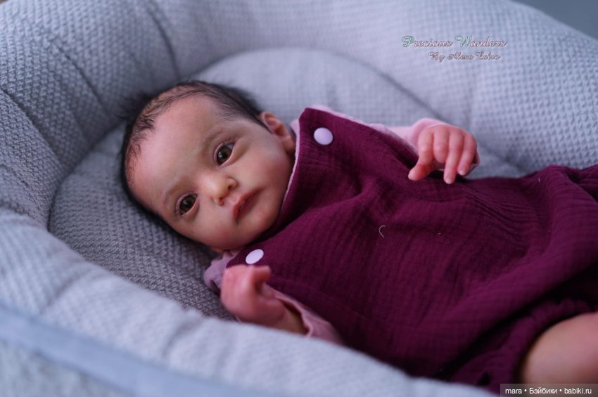 Ana скульптора Gudrun Legler, автор прототипа Alexa Calvo