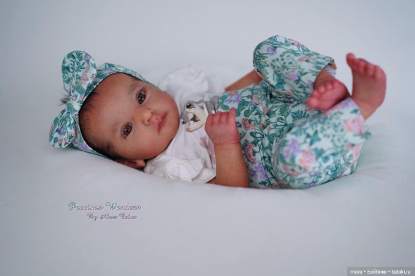 Ana скульптора Gudrun Legler, автор прототипа Alexa Calvo