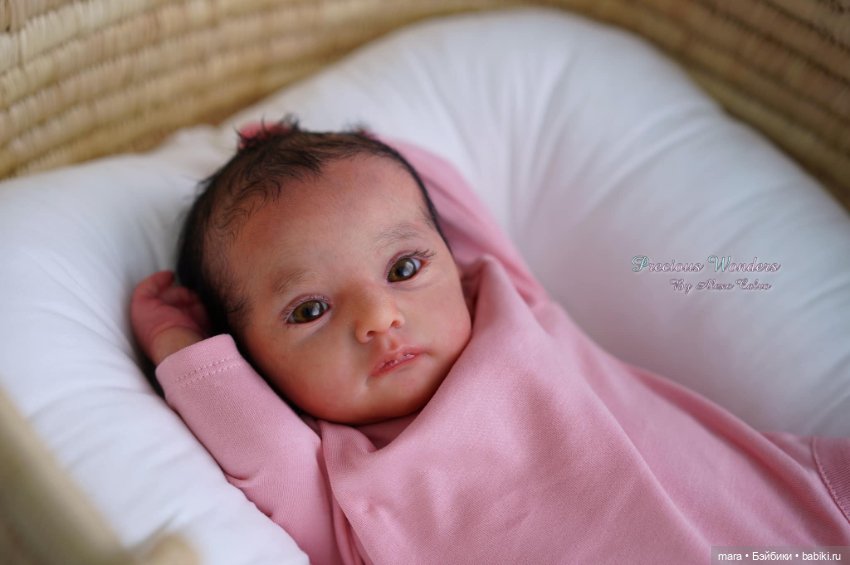 Ana скульптора Gudrun Legler, автор прототипа Alexa Calvo