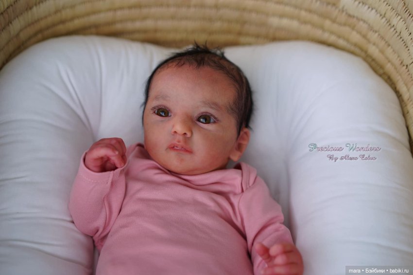 Ana скульптора Gudrun Legler, автор прототипа Alexa Calvo (фото 8)