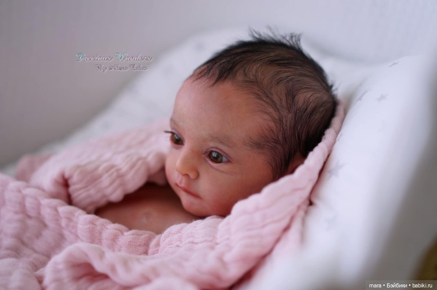 Ana скульптора Gudrun Legler, автор прототипа Alexa Calvo (фото 3)