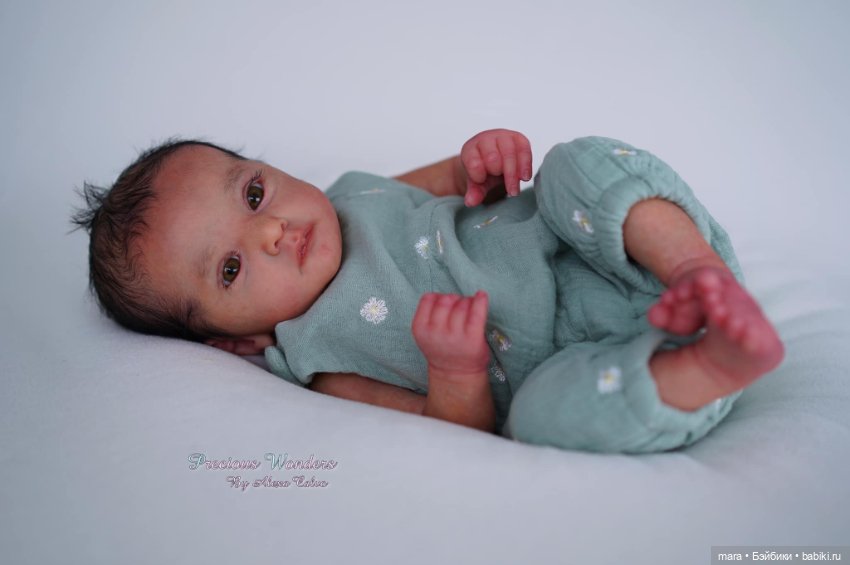 Ana скульптора Gudrun Legler, автор прототипа Alexa Calvo