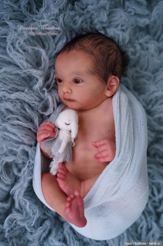 Ana скульптора Gudrun Legler, автор прототипа Alexa Calvo