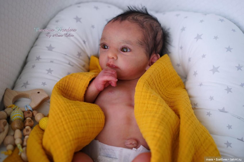 Ana скульптора Gudrun Legler, автор прототипа Alexa Calvo (фото 2)