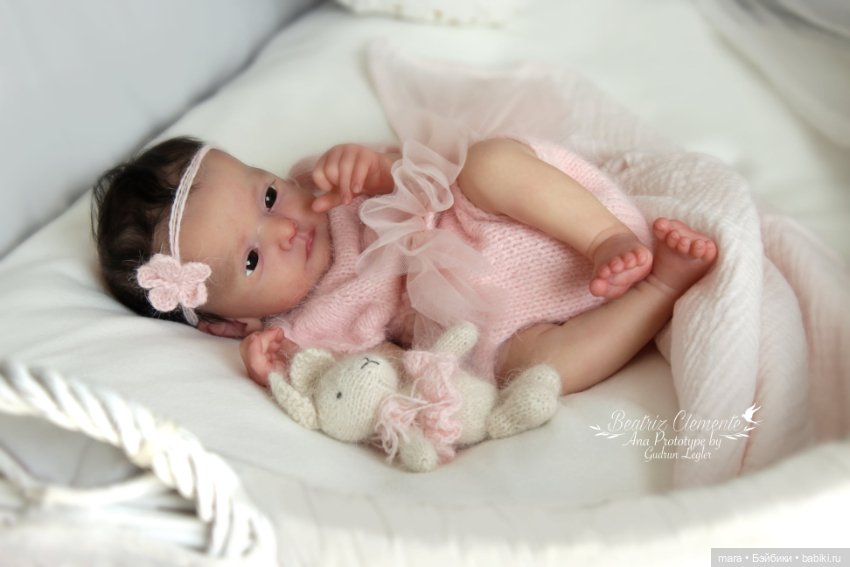 Ana скульптора Gudrun Legler, автор прототипа Beatriz Clemente (фото 2)