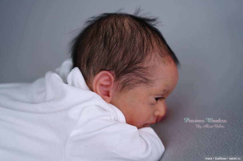 Ana скульптора Gudrun Legler, автор прототипа Alexa Calvo (фото 10)