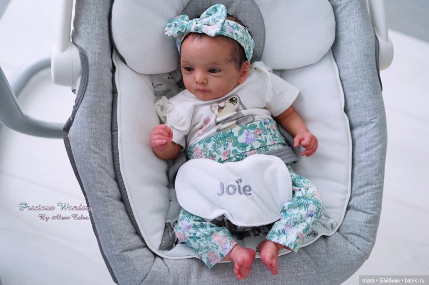 Ana скульптора Gudrun Legler, автор прототипа Alexa Calvo (фото 5)