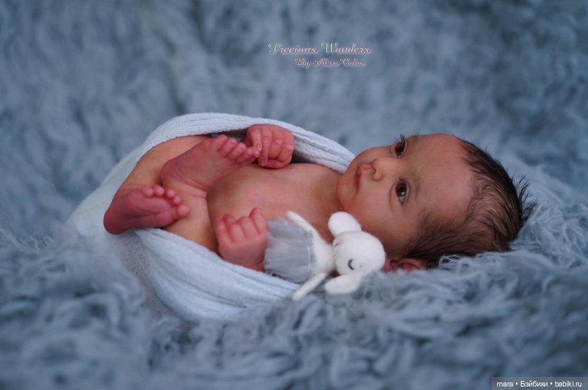 Ana скульптора Gudrun Legler, автор прототипа Alexa Calvo