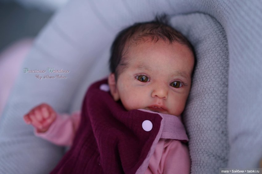 Ana скульптора Gudrun Legler, автор прототипа Alexa Calvo (фото 9)