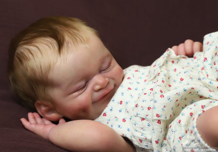 Cecilia скульптора Bonnie Sieben, автор прототипа Елена Киприянова