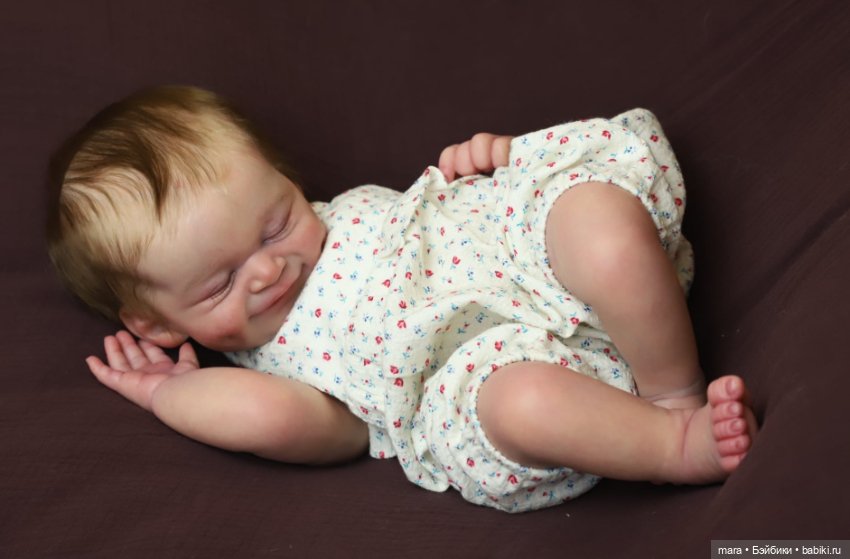 Cecilia скульптора Bonnie Sieben, автор прототипа Елена Киприянова (фото 2)