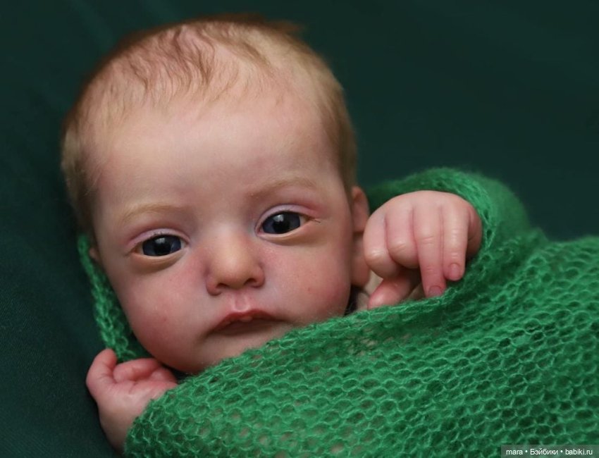 Ana скульптора Gudrun Legler, автор прототипа Елена Киприянова (фото 2)