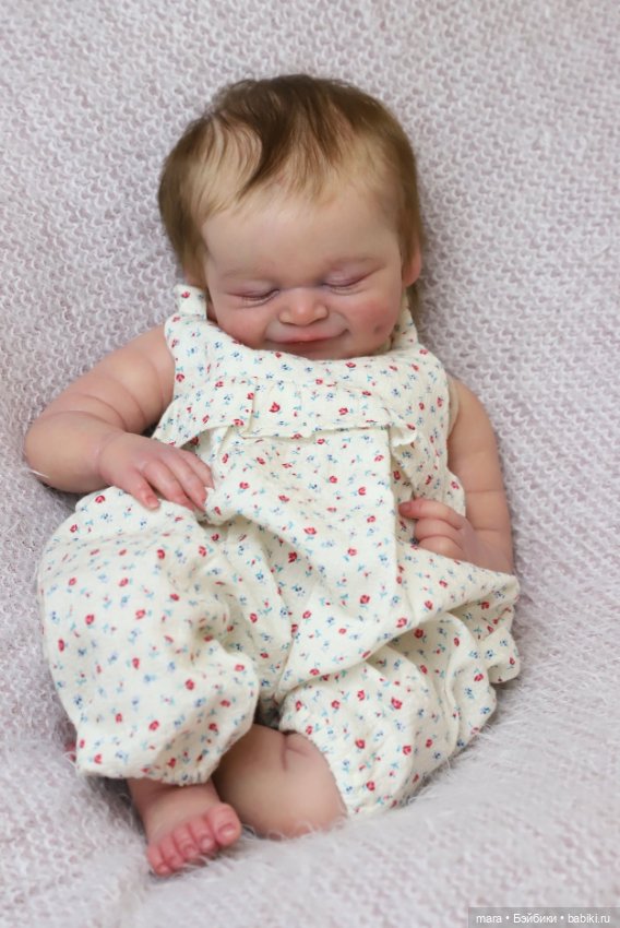 Cecilia скульптора Bonnie Sieben, автор прототипа Елена Киприянова (фото 9)