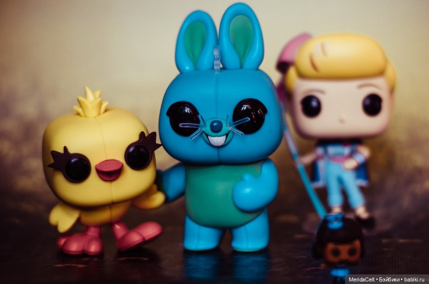 Funko: Утя и Зая в гостях у Бо Пип (фото 4)