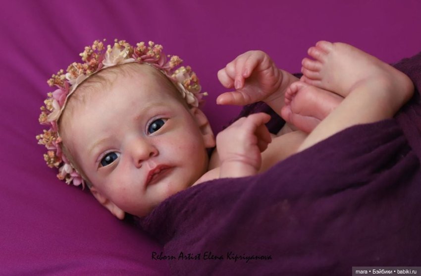 Ana скульптора Gudrun Legler, автор прототипа Елена Киприянова (фото 3)