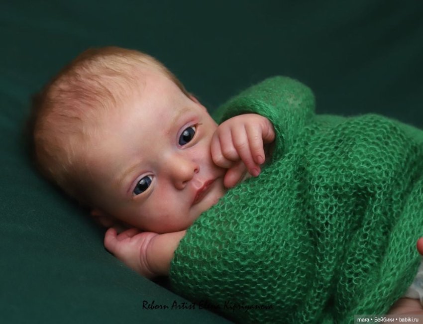 Ana скульптора Gudrun Legler, автор прототипа Елена Киприянова (фото 6)