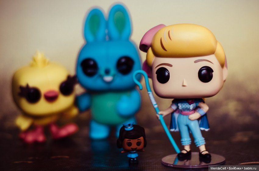 Funko: Утя и Зая в гостях у Бо Пип