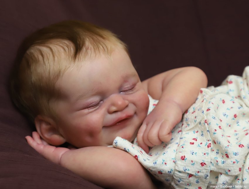 Cecilia скульптора Bonnie Sieben, автор прототипа Елена Киприянова (фото 7)