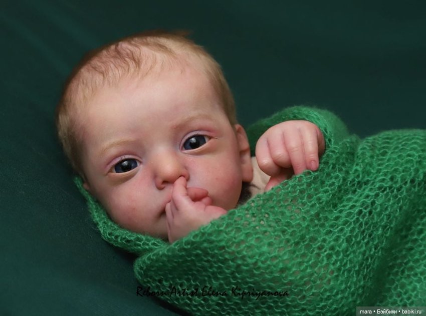 Ana скульптора Gudrun Legler, автор прототипа Елена Киприянова