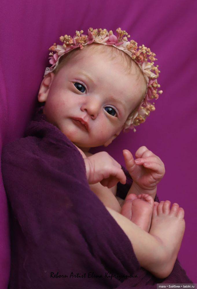 Ana скульптора Gudrun Legler, автор прототипа Елена Киприянова (фото 5)