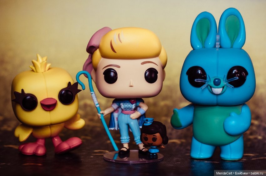 Funko: Утя и Зая в гостях у Бо Пип (фото 2)