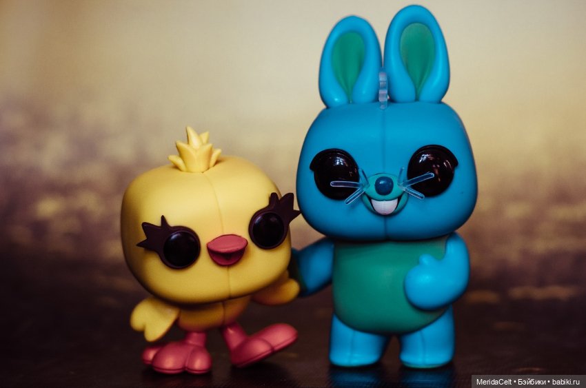 Funko: Утя и Зая в гостях у Бо Пип (фото 3)