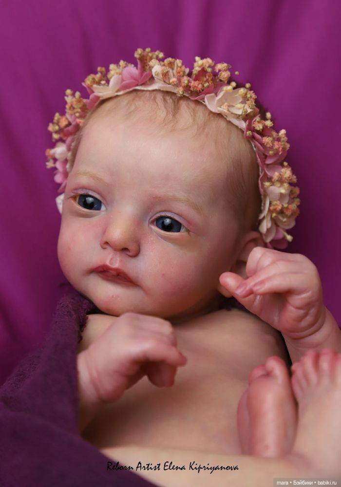 Ana скульптора Gudrun Legler, автор прототипа Елена Киприянова (фото 7)