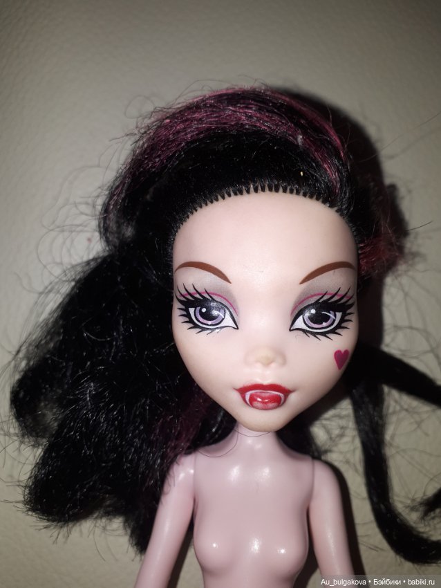 Вера - моя первая паричковая кукла (фото 9)