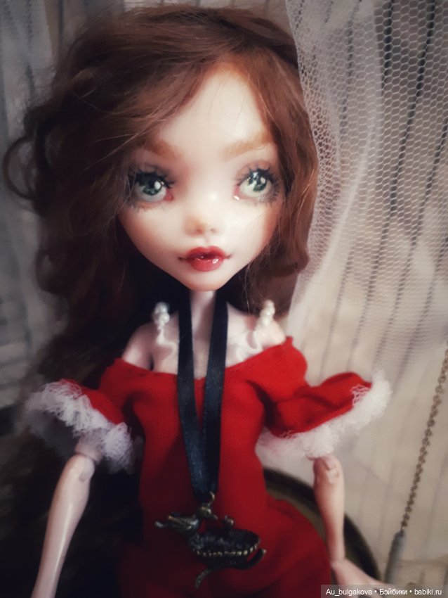 Вера - моя первая паричковая кукла (фото 3)