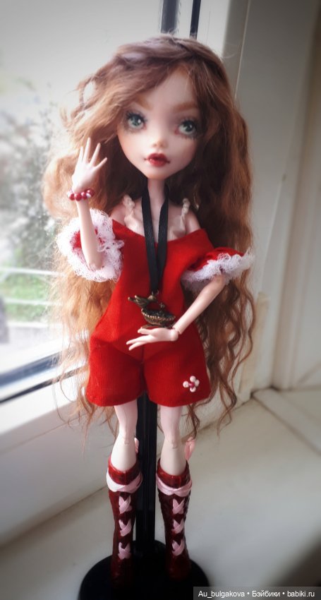 Вера - моя первая паричковая кукла (фото 2)